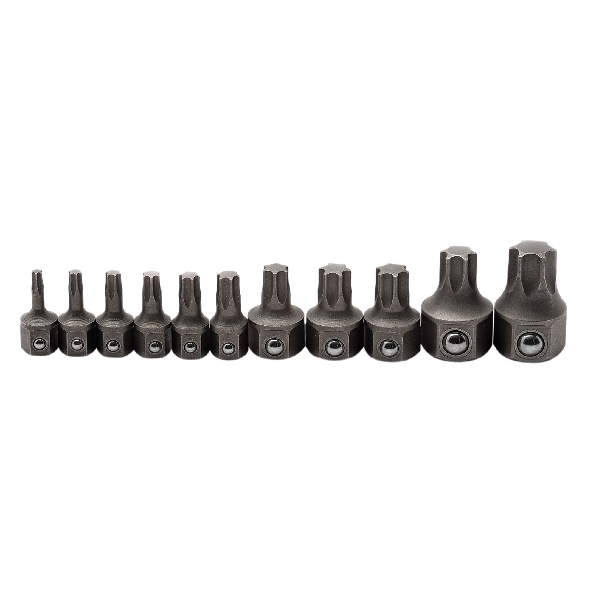 GearWrench Torx Ratcheting Wrench Insert Bit Set — 11-Pc., Model# KDT81560
